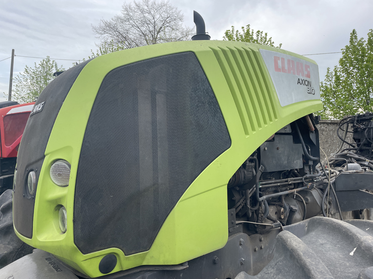 Claas Axion 810-850 - maska silnika 0012601342 - Καπό για Τρακτέρ: φωτογραφία 1 Claas Axion 810-850 - maska silnika 0012601342 - Καπό για Τρακτέρ: φωτογραφία 1