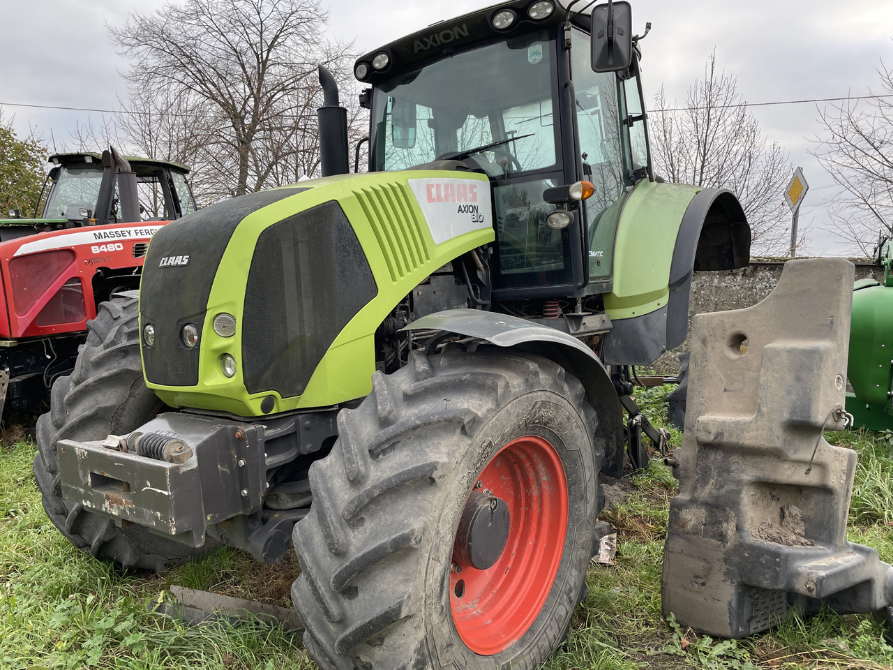 Claas Axion 810 - części - zwolnica zwrotnica mechanizm różnicowy dyferencjał - Διαφορικό για Γεωργικά μηχανήματα: φωτογραφία 2 Claas Axion 810 - części - zwolnica zwrotnica mechanizm różnicowy dyferencjał - Διαφορικό για Γεωργικά μηχανήματα: φωτογραφία 2