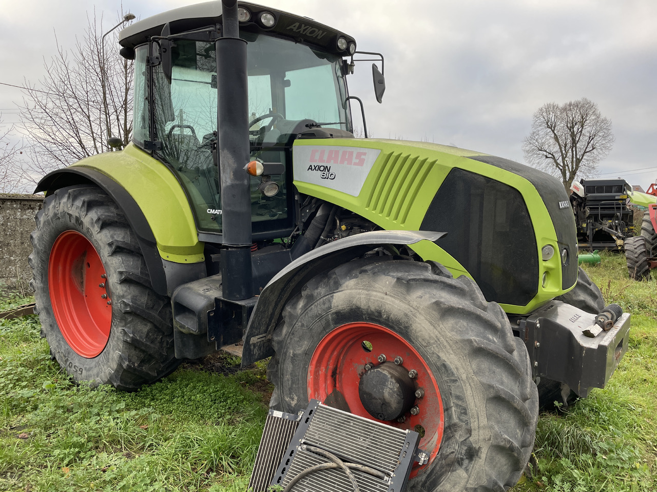 Claas Axion 810 - części - zwolnica zwrotnica mechanizm różnicowy dyferencjał - Διαφορικό για Γεωργικά μηχανήματα: φωτογραφία 1 Claas Axion 810 - części - zwolnica zwrotnica mechanizm różnicowy dyferencjał - Διαφορικό για Γεωργικά μηχανήματα: φωτογραφία 1