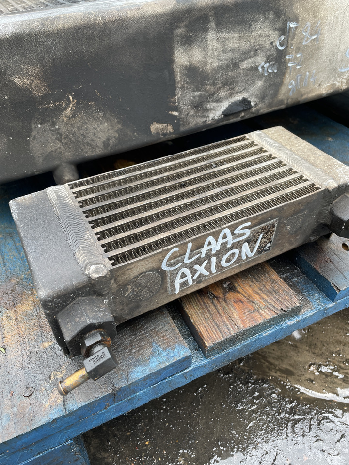 Claas Axion Arion - chłodnica oleju 0011198610 - Ψυγείο λαδιού για Κατασκευή μηχανήματα: φωτογραφία 1 Claas Axion Arion - chłodnica oleju 0011198610 - Ψυγείο λαδιού για Κατασκευή μηχανήματα: φωτογραφία 1