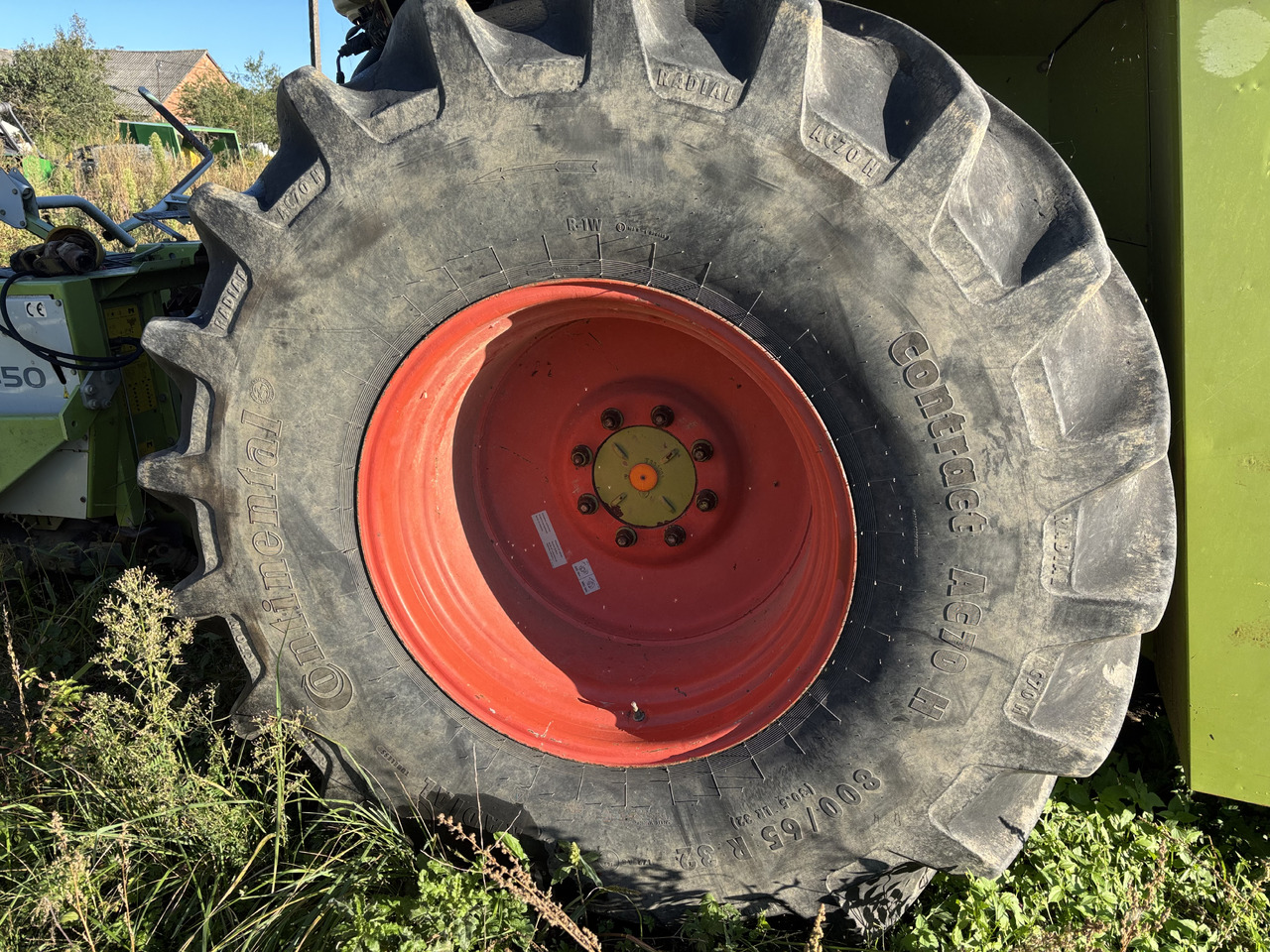 Claas Jaguar 820 840 860 Koło Kompletne Felga Opona 00 0077 035 2 00 0654 952 0 - Ζάντα για Γεωργικά μηχανήματα: φωτογραφία 1 Claas Jaguar 820 840 860 Koło Kompletne Felga Opona 00 0077 035 2 00 0654 952 0 - Ζάντα για Γεωργικά μηχανήματα: φωτογραφία 1