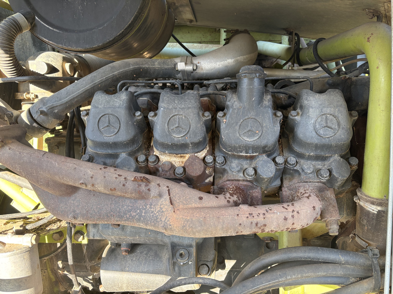 Claas Jaguar 840 Silnik Kompletny Mercedes OM402LA 402.901 - Κινητήρας για Γεωργικά μηχανήματα: φωτογραφία 3 Claas Jaguar 840 Silnik Kompletny Mercedes OM402LA 402.901 - Κινητήρας για Γεωργικά μηχανήματα: φωτογραφία 3