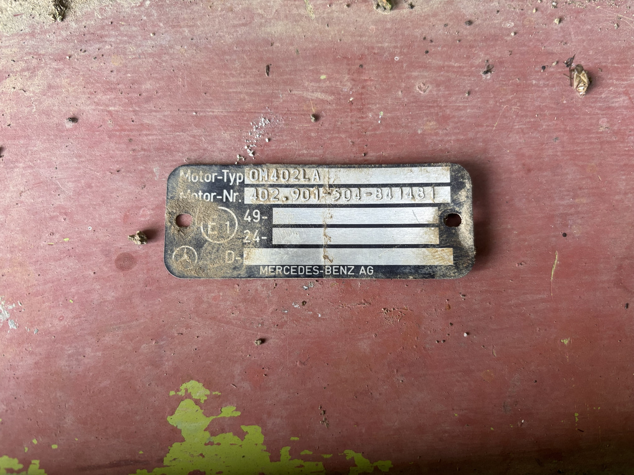Claas Jaguar 840 Silnik Kompletny Mercedes OM402LA 402.901 - Κινητήρας για Γεωργικά μηχανήματα: φωτογραφία 1 Claas Jaguar 840 Silnik Kompletny Mercedes OM402LA 402.901 - Κινητήρας για Γεωργικά μηχανήματα: φωτογραφία 1