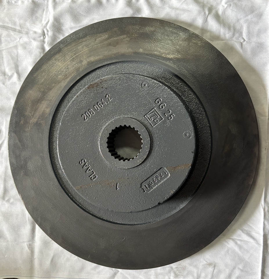 Claas Lexion 420-460 - tarcza hamulcowa 380mm 208064.1 208064.2 - Δίσκος φρένων για Γεωργικά μηχανήματα: φωτογραφία 2 Claas Lexion 420-460 - tarcza hamulcowa 380mm 208064.1 208064.2 - Δίσκος φρένων για Γεωργικά μηχανήματα: φωτογραφία 2