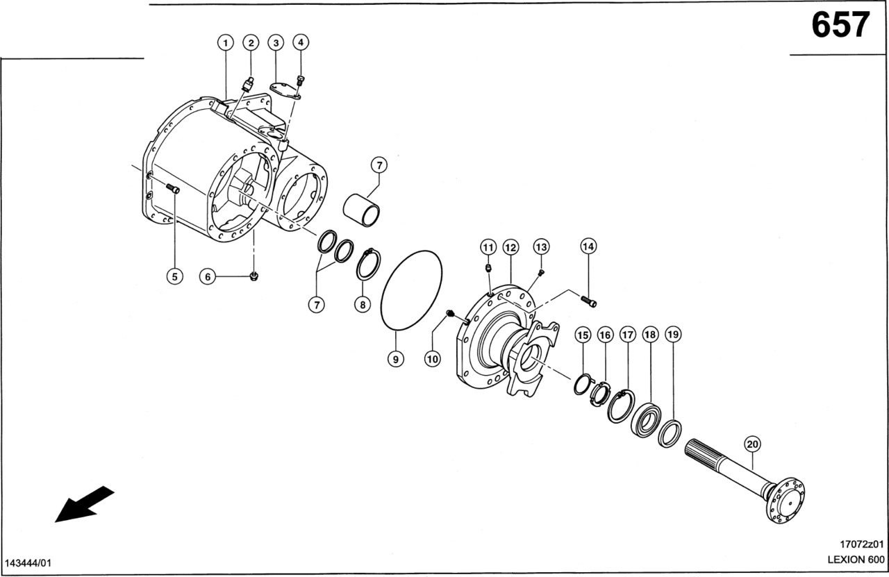 Claas Lexion 600 KOŁNIERZ TARCZY HAMULCOWEJ LE 0007700582 (Napęd jezdny; skrzynia biegów) - Δίσκος φρένων για Γεωργικά μηχανήματα: φωτογραφία 1 Claas Lexion 600 KOŁNIERZ TARCZY HAMULCOWEJ LE 0007700582 (Napęd jezdny; skrzynia biegów) - Δίσκος φρένων για Γεωργικά μηχανήματα: φωτογραφία 1