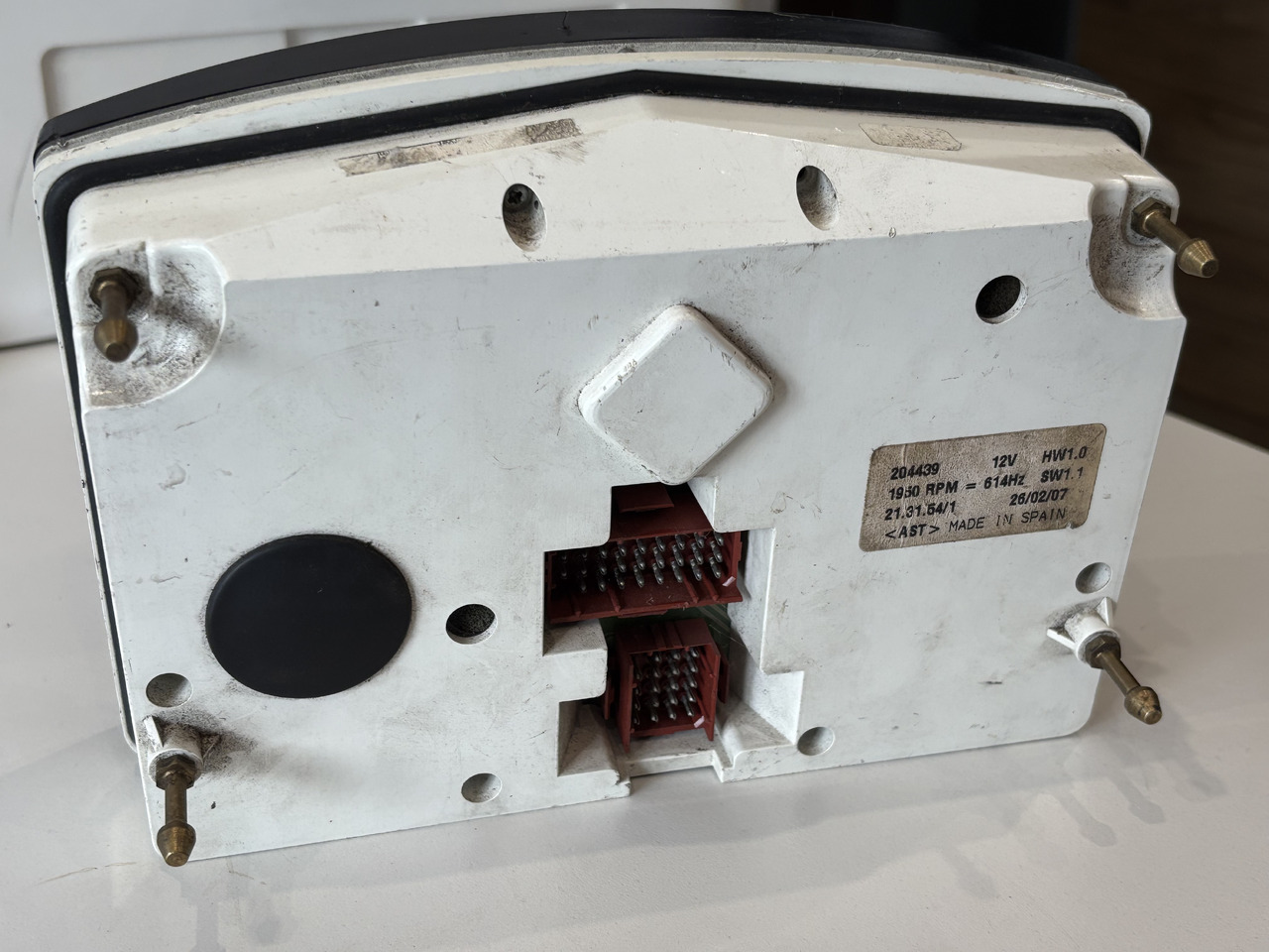 Claas Nectis 204439 00 1143 077 0 0011430770, BIMA7501369 - Ταμπλό αυτοκινήτου για Τρακτέρ: φωτογραφία 2 Claas Nectis 204439 00 1143 077 0 0011430770, BIMA7501369 - Ταμπλό αυτοκινήτου για Τρακτέρ: φωτογραφία 2