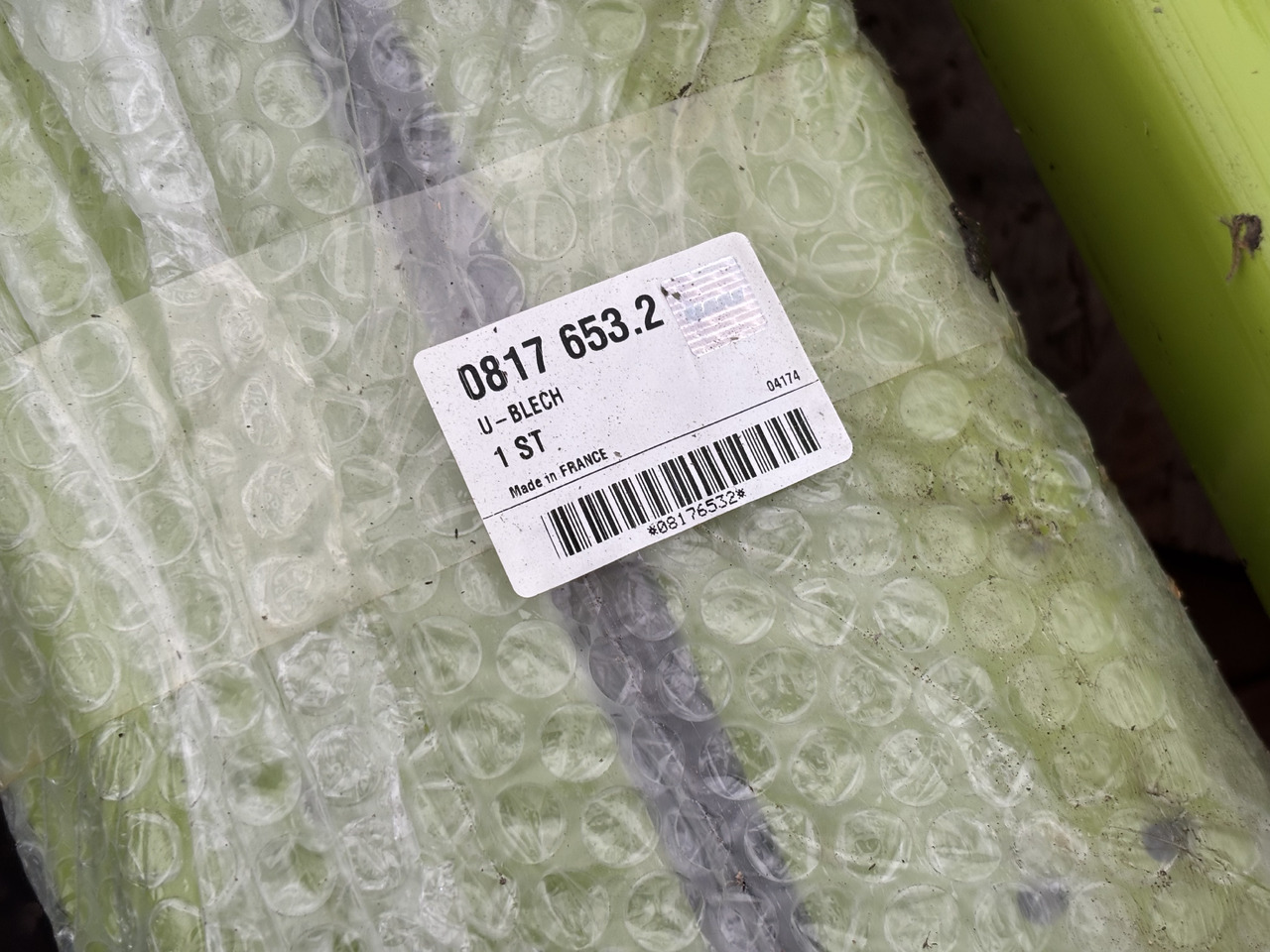 Claas Quadrant 1200 2100 2200 RC RF N Blacha NOWA 0008176532 0008174561 0008164533 - Αμάξωμα και εξωτερικό για Γεωργικά μηχανήματα: φωτογραφία 3 Claas Quadrant 1200 2100 2200 RC RF N Blacha NOWA 0008176532 0008174561 0008164533 - Αμάξωμα και εξωτερικό για Γεωργικά μηχανήματα: φωτογραφία 3