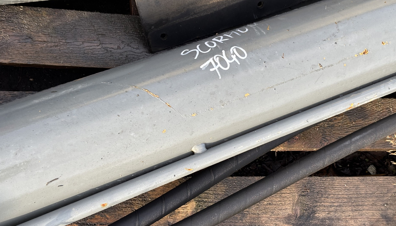 Claas Scorpion 7040 Siłownik Podnoszenia Siłownik Wyrównania 0013003700 0013003720 - Υδραυλικός κύλινδρος για Τηλεσκοπικός φορτωτής: φωτογραφία 3 Claas Scorpion 7040 Siłownik Podnoszenia Siłownik Wyrównania 0013003700 0013003720 - Υδραυλικός κύλινδρος για Τηλεσκοπικός φορτωτής: φωτογραφία 3