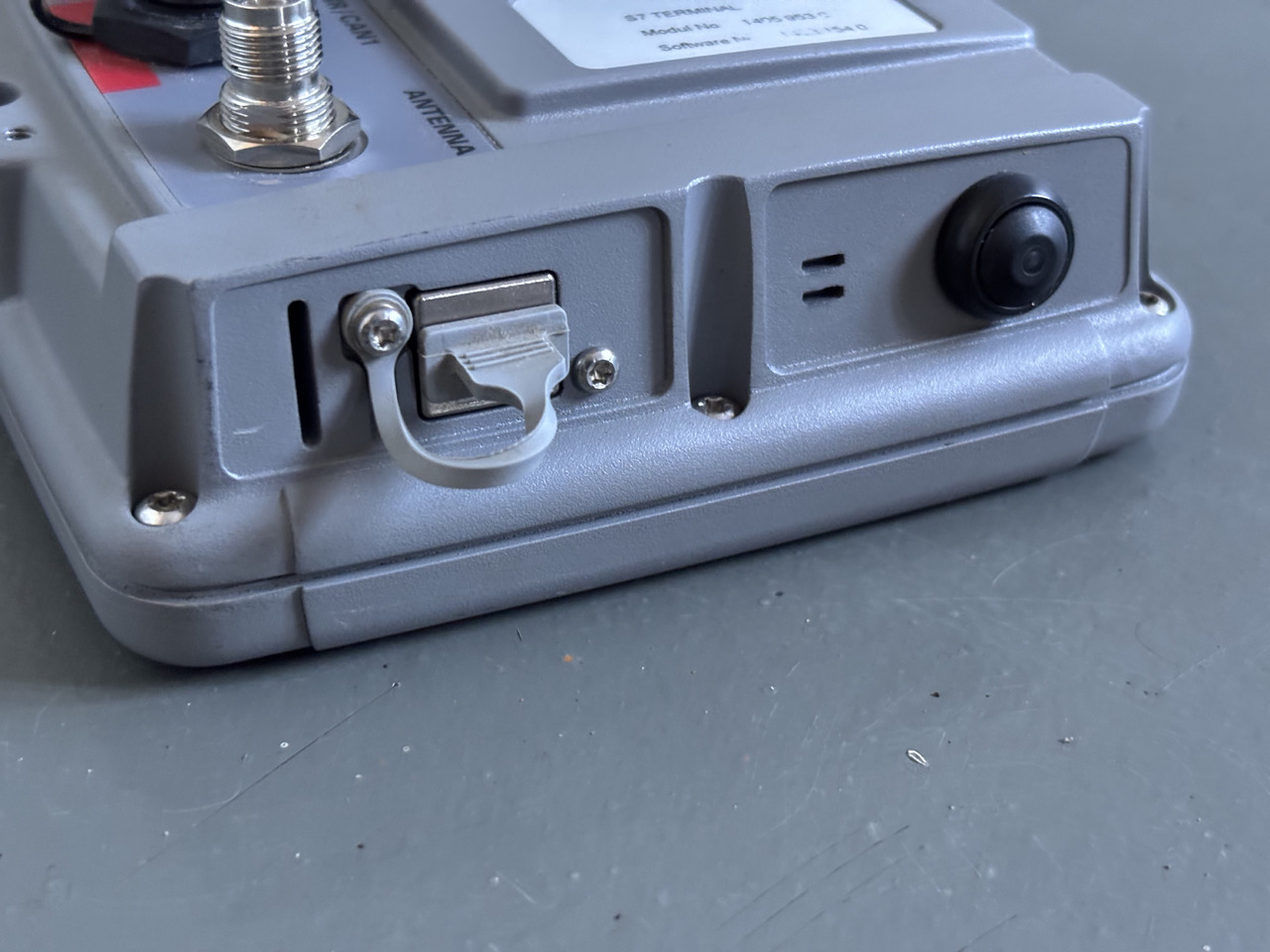 Claas Terminal S7 Omnistar 14059530 1405 953 0 - Σύστημα πλοήγησης για Γεωργικά μηχανήματα: φωτογραφία 3 Claas Terminal S7 Omnistar 14059530 1405 953 0 - Σύστημα πλοήγησης για Γεωργικά μηχανήματα: φωτογραφία 3