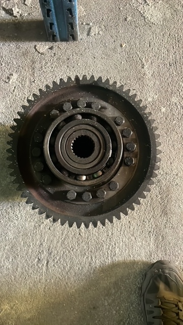 Claas lexion mechanizm róźnicowy tryb mechanizmu - Διαφορικό για Θεριζοαλωνιστική μηχανή: φωτογραφία 2 Claas lexion mechanizm róźnicowy tryb mechanizmu - Διαφορικό για Θεριζοαλωνιστική μηχανή: φωτογραφία 2