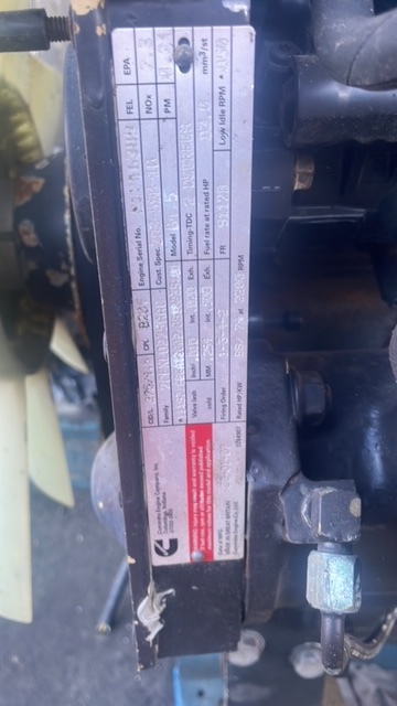 Cummins B4.5 Family: 7CEXL0275AAC - Κινητήρας για Γεωργικά μηχανήματα: φωτογραφία 2 Cummins B4.5 Family: 7CEXL0275AAC - Κινητήρας για Γεωργικά μηχανήματα: φωτογραφία 2