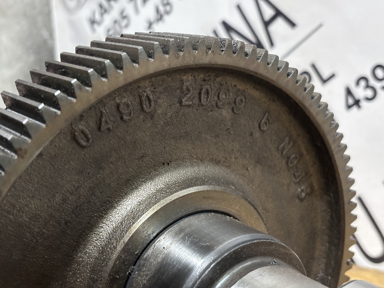 DEUTZ 04909274 04902099 TCD 2013 L6 4V / TCD 7.8 L6 Wałek Rozrządu - Εκκεντροφόρος άξονας για Γεωργικά μηχανήματα: φωτογραφία 2 DEUTZ 04909274 04902099 TCD 2013 L6 4V / TCD 7.8 L6 Wałek Rozrządu - Εκκεντροφόρος άξονας για Γεωργικά μηχανήματα: φωτογραφία 2