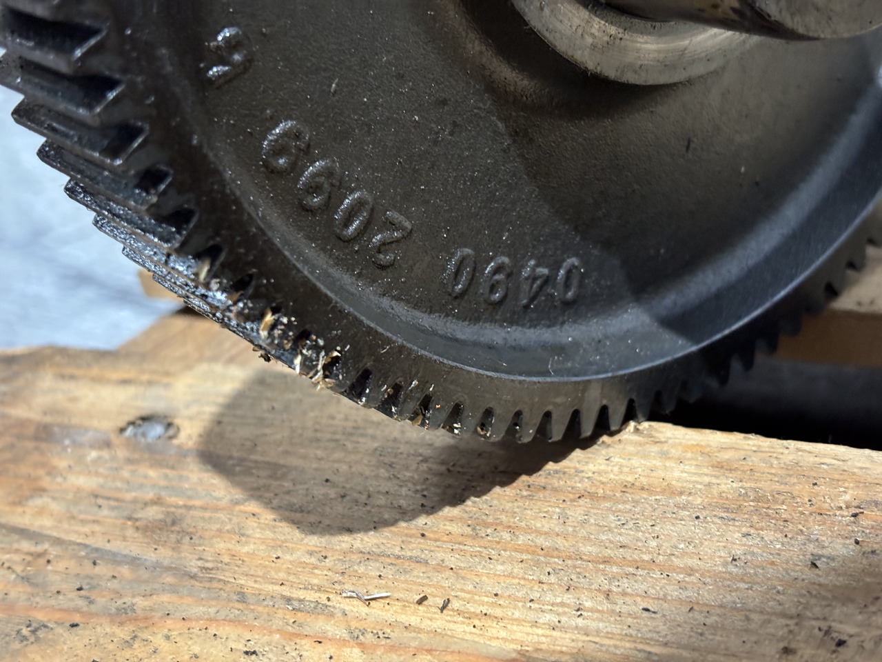 DEUTZ 04909276 04901003 04902099 TCD2013L64V Wałek Rozrządu - Εκκεντροφόρος άξονας για Γεωργικά μηχανήματα: φωτογραφία 3 DEUTZ 04909276 04901003 04902099 TCD2013L64V Wałek Rozrządu - Εκκεντροφόρος άξονας για Γεωργικά μηχανήματα: φωτογραφία 3