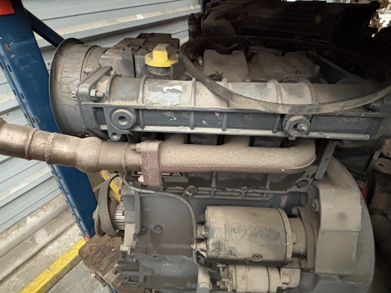 DEUTZ F3L 1011 F3L1011 Silnik - Κινητήρας για Κατασκευή μηχανήματα: φωτογραφία 2 DEUTZ F3L 1011 F3L1011 Silnik - Κινητήρας για Κατασκευή μηχανήματα: φωτογραφία 2