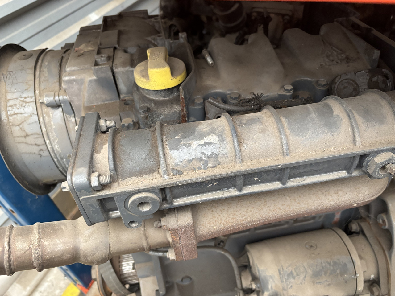 DEUTZ F3L 1011 F3L1011 Silnik - Κινητήρας για Κατασκευή μηχανήματα: φωτογραφία 1 DEUTZ F3L 1011 F3L1011 Silnik - Κινητήρας για Κατασκευή μηχανήματα: φωτογραφία 1