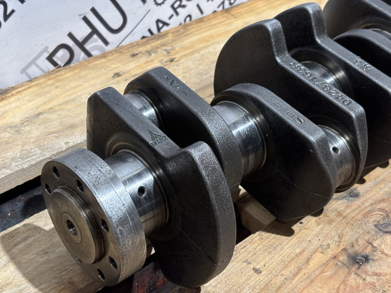 Deutz 04287163R TD 2011 L04 TD2011L04 Wał Korbowy - Στροφαλοφόρος για Γεωργικά μηχανήματα: φωτογραφία 2 Deutz 04287163R TD 2011 L04 TD2011L04 Wał Korbowy - Στροφαλοφόρος για Γεωργικά μηχανήματα: φωτογραφία 2