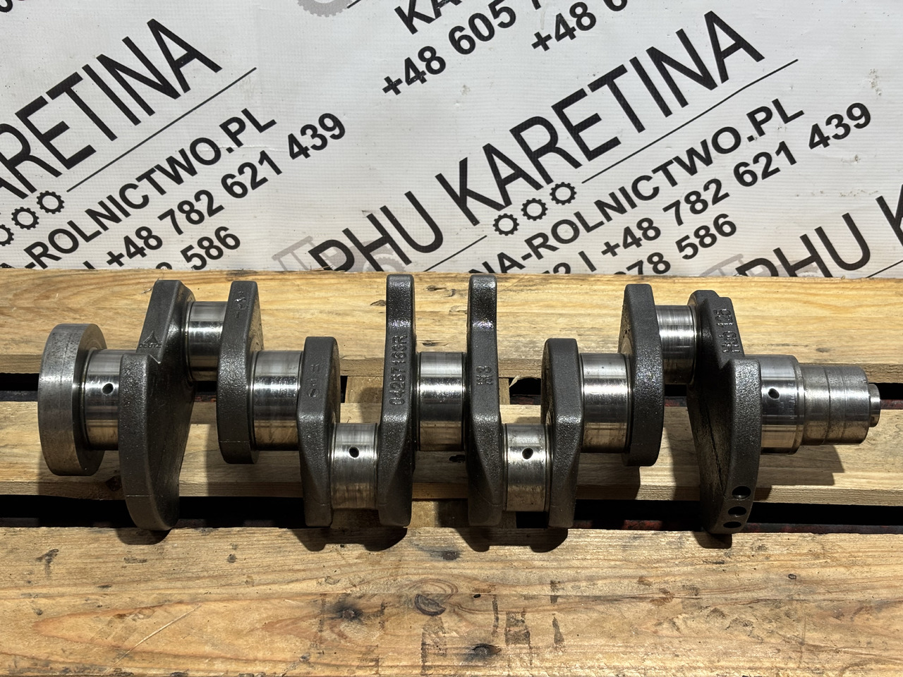 Deutz 04287163R TD 2011 L04 TD2011L04 Wał Korbowy - Στροφαλοφόρος για Γεωργικά μηχανήματα: φωτογραφία 4 Deutz 04287163R TD 2011 L04 TD2011L04 Wał Korbowy - Στροφαλοφόρος για Γεωργικά μηχανήματα: φωτογραφία 4