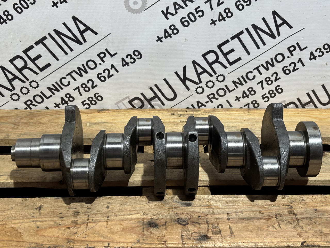 Deutz BF4M1011 BF4M2011C D4L2011 D2011L04 Wał Korbowy - Στροφαλοφόρος για Γεωργικά μηχανήματα: φωτογραφία 1 Deutz BF4M1011 BF4M2011C D4L2011 D2011L04 Wał Korbowy - Στροφαλοφόρος για Γεωργικά μηχανήματα: φωτογραφία 1