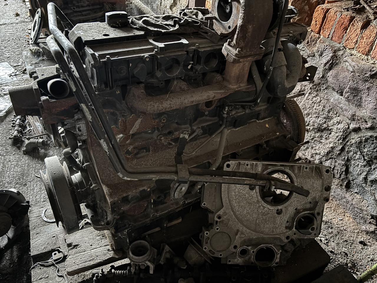 Deutz BF6M1013E Silnik Blok Pokrywa Obudowa Koło Zamachowe Miska Olejowa CZĘŚCI - Σφόνδυλος για Γεωργικά μηχανήματα: φωτογραφία 4 Deutz BF6M1013E Silnik Blok Pokrywa Obudowa Koło Zamachowe Miska Olejowa CZĘŚCI - Σφόνδυλος για Γεωργικά μηχανήματα: φωτογραφία 4