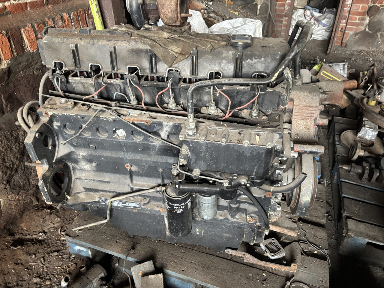 Deutz BF6M1013E Silnik Blok Pokrywa Obudowa Koło Zamachowe Miska Olejowa CZĘŚCI - Σφόνδυλος για Γεωργικά μηχανήματα: φωτογραφία 2 Deutz BF6M1013E Silnik Blok Pokrywa Obudowa Koło Zamachowe Miska Olejowa CZĘŚCI - Σφόνδυλος για Γεωργικά μηχανήματα: φωτογραφία 2