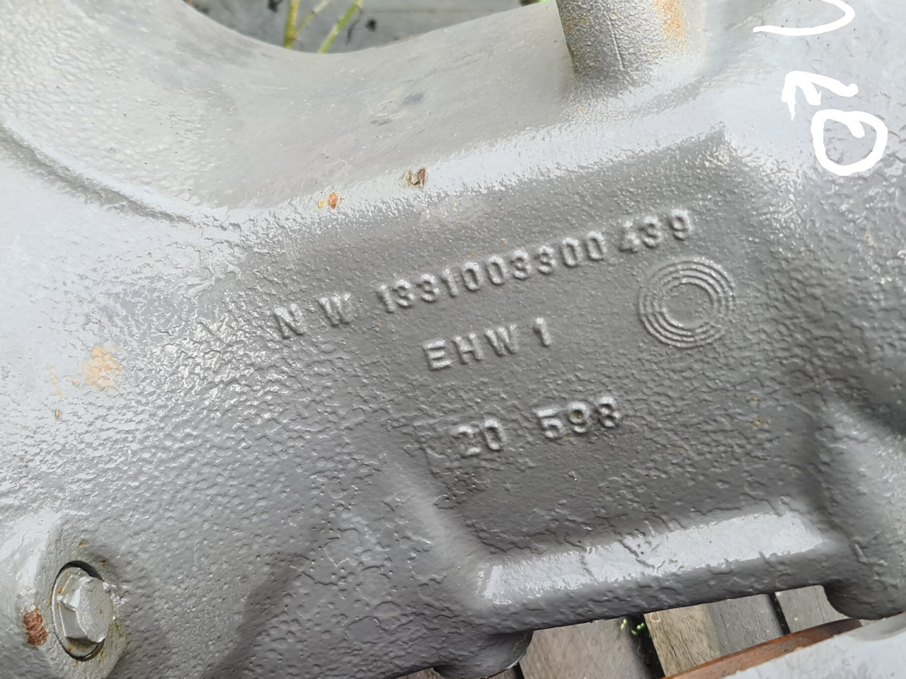 Deutz Case Same Obudowa Zwolnicy Tylnego Mostu 1331003300439 - Αξονας και ανταλλακτικά για Γεωργικά μηχανήματα: φωτογραφία 2 Deutz Case Same Obudowa Zwolnicy Tylnego Mostu 1331003300439 - Αξονας και ανταλλακτικά για Γεωργικά μηχανήματα: φωτογραφία 2