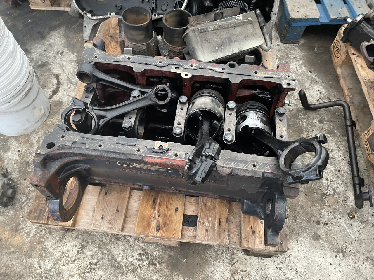 Deutz F4L912 W - blok tłoki korbowody - Μπλοκ κυλίνδρων για Κατασκευή μηχανήματα: φωτογραφία 1 Deutz F4L912 W - blok tłoki korbowody - Μπλοκ κυλίνδρων για Κατασκευή μηχανήματα: φωτογραφία 1