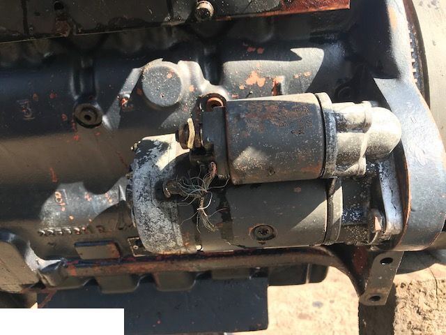 Deutz F4L912W - Rozrusznik - Μίζα για Γεωργικά μηχανήματα: φωτογραφία 1 Deutz F4L912W - Rozrusznik - Μίζα για Γεωργικά μηχανήματα: φωτογραφία 1