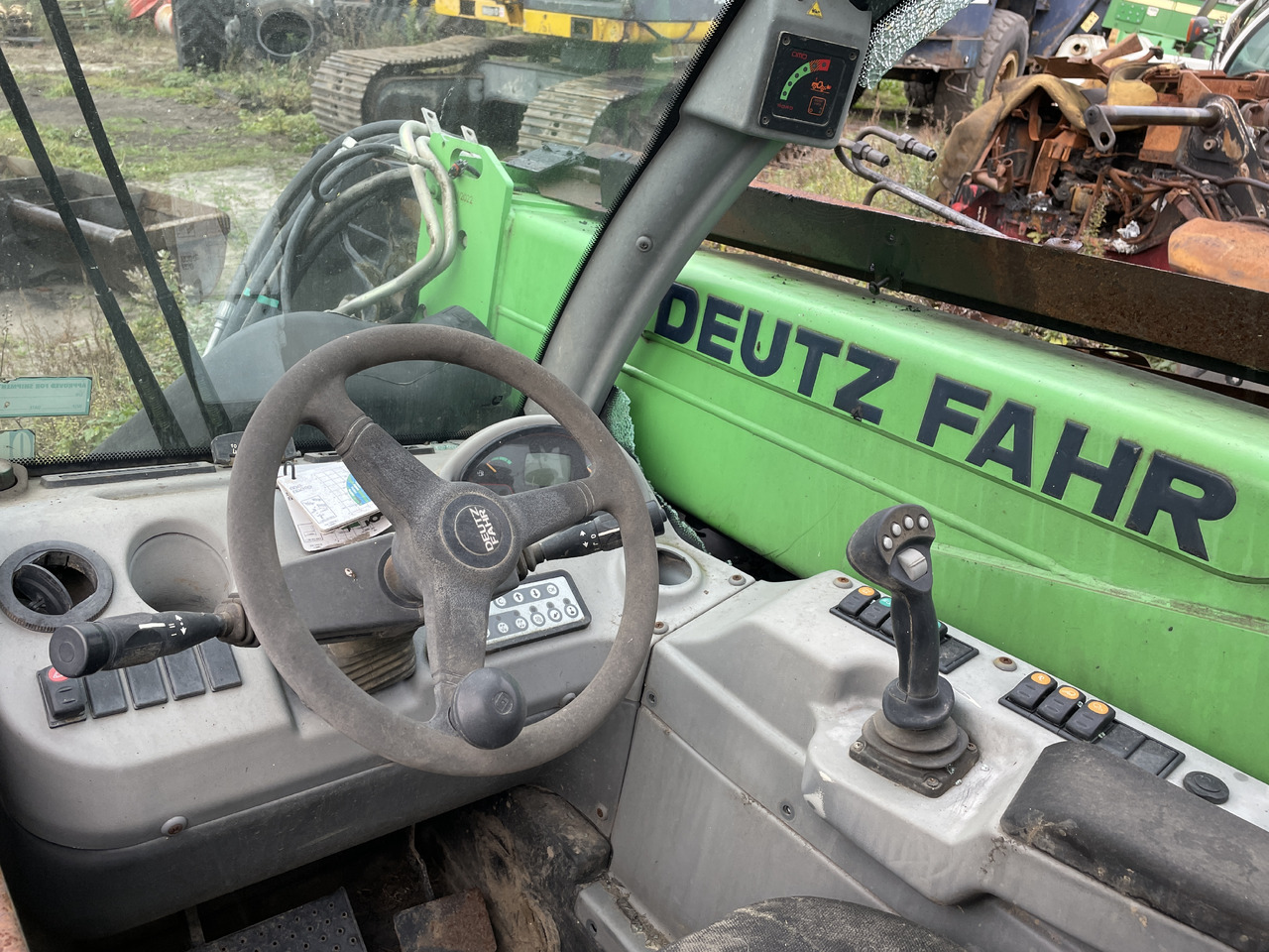 Deutz-Fahr Agrovector 30.7 ładowarka - części - teleskop maszt siłownik - Ανταλλακτικό για Τηλεσκοπικός φορτωτής: φωτογραφία 4 Deutz-Fahr Agrovector 30.7 ładowarka - części - teleskop maszt siłownik - Ανταλλακτικό για Τηλεσκοπικός φορτωτής: φωτογραφία 4
