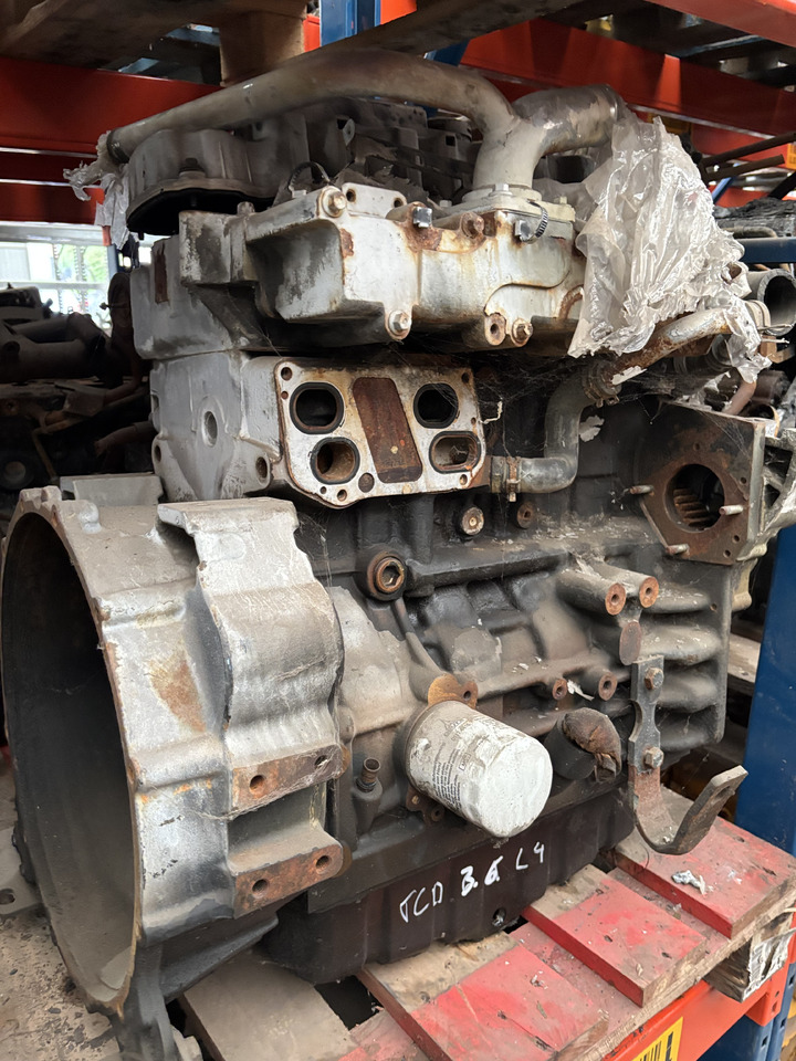 Deutz TCD 3.6 L4 85kW 114 KM Silnik Blok CZĘŚCI - Κινητήρας και ανταλλακτικά: φωτογραφία 1 Deutz TCD 3.6 L4 85kW 114 KM Silnik Blok CZĘŚCI - Κινητήρας και ανταλλακτικά: φωτογραφία 1