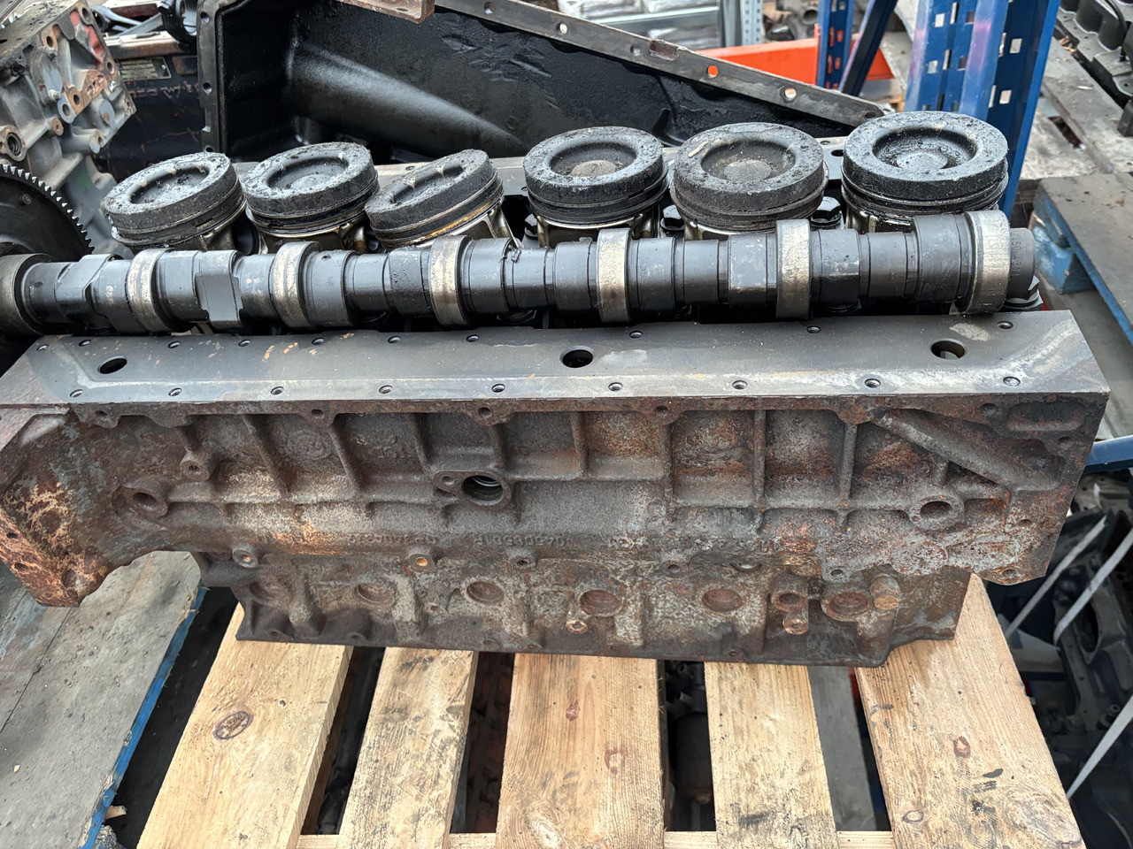 Deutz TCD 6.1 276 KM Fendt 820 Vario Silnik Blok Wał Tłoki CZĘŚCI 04508501R - Κινητήρας και ανταλλακτικά για Γεωργικά μηχανήματα: φωτογραφία 3 Deutz TCD 6.1 276 KM Fendt 820 Vario Silnik Blok Wał Tłoki CZĘŚCI 04508501R - Κινητήρας και ανταλλακτικά για Γεωργικά μηχανήματα: φωτογραφία 3