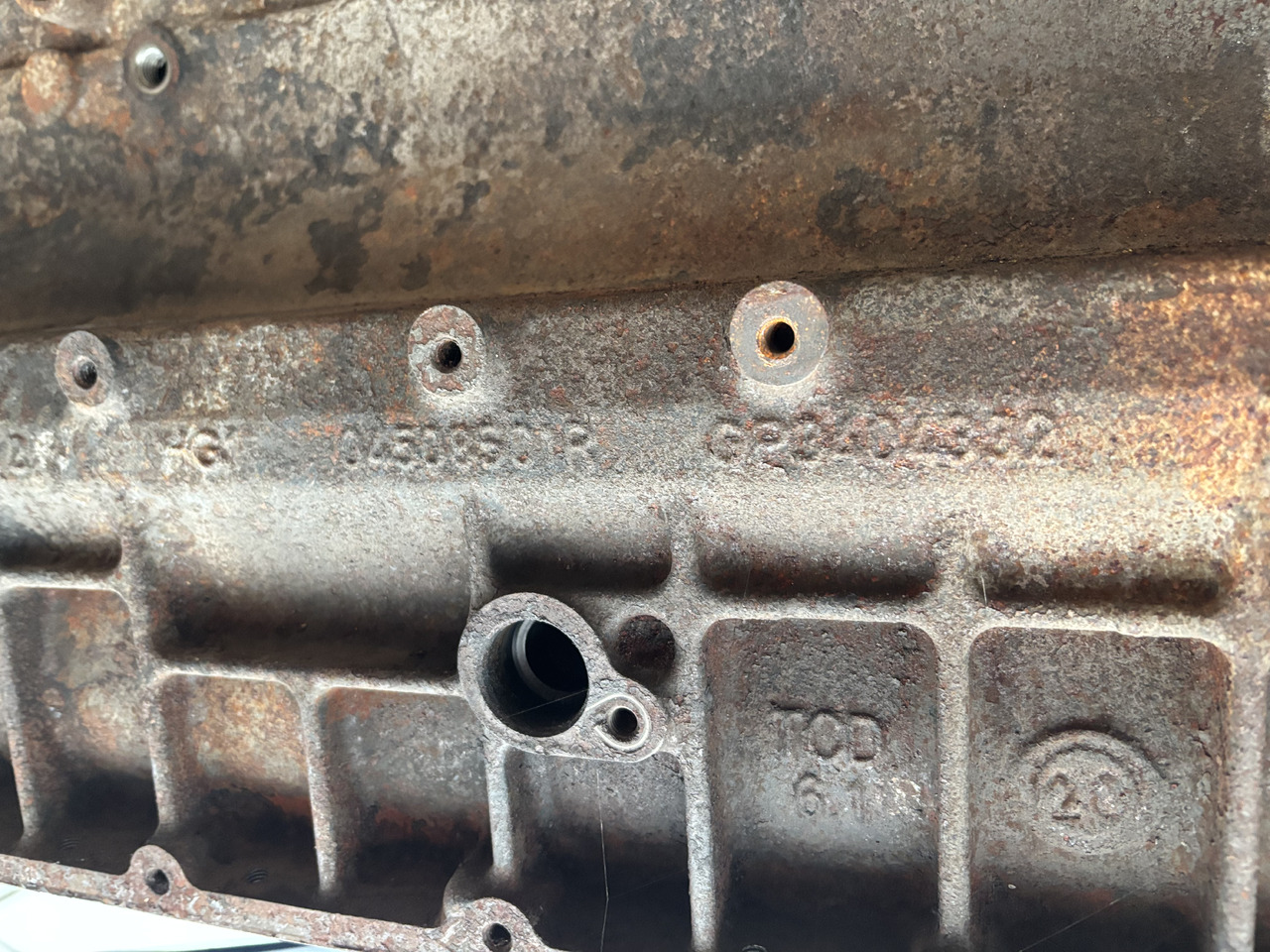 Deutz TCD 6.1 276 KM Fendt 820 Vario Silnik Blok Wał Tłoki CZĘŚCI 04508501R - Κινητήρας και ανταλλακτικά για Γεωργικά μηχανήματα: φωτογραφία 5 Deutz TCD 6.1 276 KM Fendt 820 Vario Silnik Blok Wał Tłoki CZĘŚCI 04508501R - Κινητήρας και ανταλλακτικά για Γεωργικά μηχανήματα: φωτογραφία 5