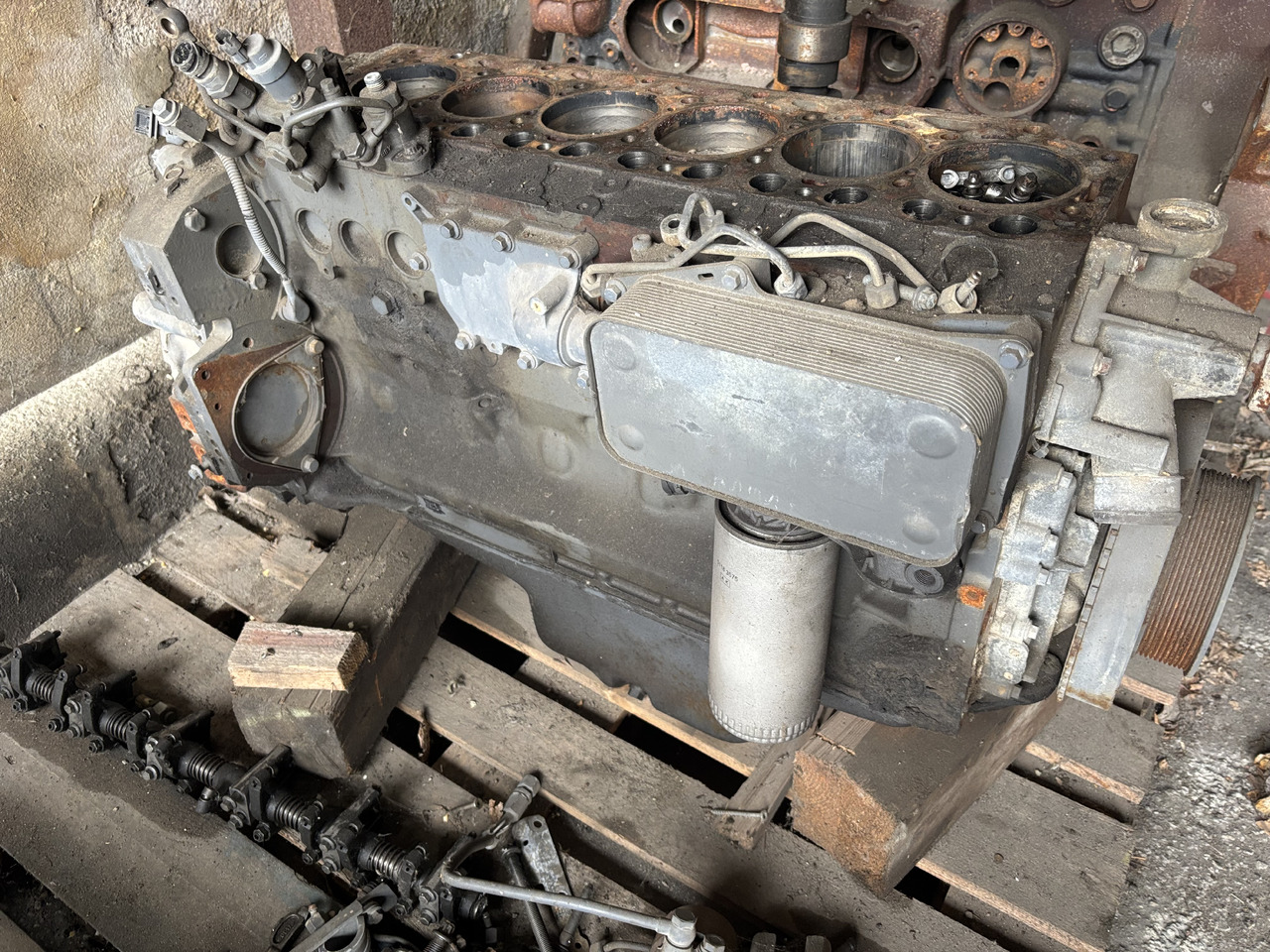 Deutz TCD 6.1 L6 Silnik Chłodnica Radiator Koło Pasowe Koło Zamachowe Głowica CZĘŚCI - Σφόνδυλος για Γεωργικά μηχανήματα: φωτογραφία 1 Deutz TCD 6.1 L6 Silnik Chłodnica Radiator Koło Pasowe Koło Zamachowe Głowica CZĘŚCI - Σφόνδυλος για Γεωργικά μηχανήματα: φωτογραφία 1