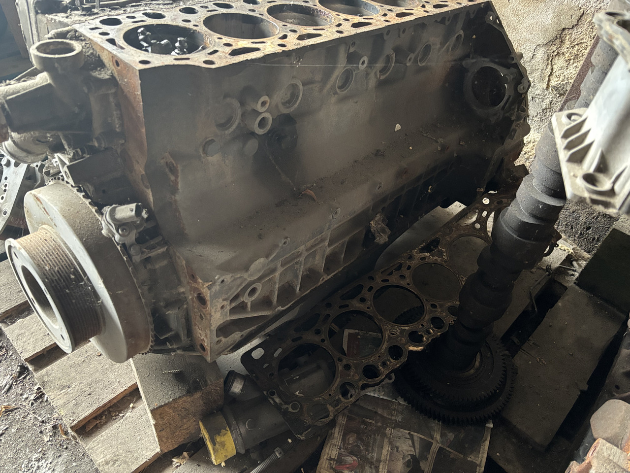 Deutz TCD 6.1 L6 Silnik Chłodnica Radiator Koło Pasowe Koło Zamachowe Głowica CZĘŚCI - Σφόνδυλος για Γεωργικά μηχανήματα: φωτογραφία 5 Deutz TCD 6.1 L6 Silnik Chłodnica Radiator Koło Pasowe Koło Zamachowe Głowica CZĘŚCI - Σφόνδυλος για Γεωργικά μηχανήματα: φωτογραφία 5