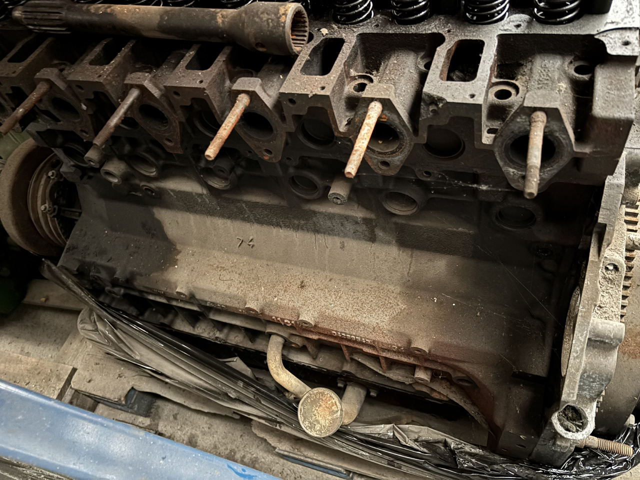 Deutz TCD2012L064V TCD 2012 L 064 V Silnik Blok Pompa CZĘŚCI 04289543 15222842 - Αντλίας λαδιού για Κατασκευή μηχανήματα: φωτογραφία 5 Deutz TCD2012L064V TCD 2012 L 064 V Silnik Blok Pompa CZĘŚCI 04289543 15222842 - Αντλίας λαδιού για Κατασκευή μηχανήματα: φωτογραφία 5