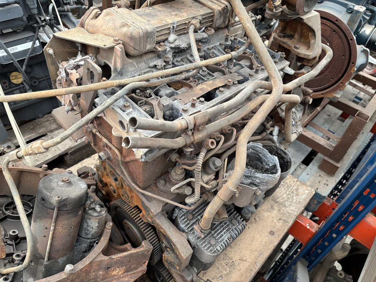 Fendt 412 Vario Silnik Blok Kolektor Tłok Tryb Kołnierz CZĘŚCI 04295177R 404200101140 - Κινητήρας και ανταλλακτικά για Γεωργικά μηχανήματα: φωτογραφία 5 Fendt 412 Vario Silnik Blok Kolektor Tłok Tryb Kołnierz CZĘŚCI 04295177R 404200101140 - Κινητήρας και ανταλλακτικά για Γεωργικά μηχανήματα: φωτογραφία 5