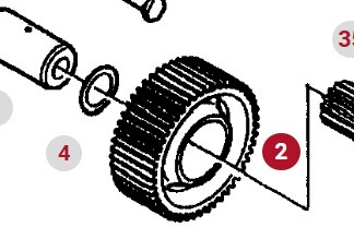 Fendt 816 818 822 824 Vario Satelita Przekładni Planetarnej 718150151310 - Μετάδοσης κίνησης για Γεωργικά μηχανήματα: φωτογραφία 1 Fendt 816 818 822 824 Vario Satelita Przekładni Planetarnej 718150151310 - Μετάδοσης κίνησης για Γεωργικά μηχανήματα: φωτογραφία 1