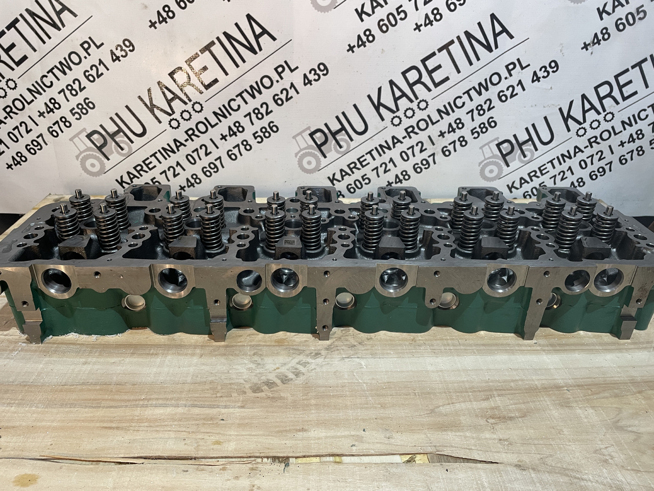 Fendt 922 Vario - głowica cylindrów kompletna NOWA F934201210800 - Κυλινδροκεφαλή για Γεωργικά μηχανήματα: φωτογραφία 5 Fendt 922 Vario - głowica cylindrów kompletna NOWA F934201210800 - Κυλινδροκεφαλή για Γεωργικά μηχανήματα: φωτογραφία 5