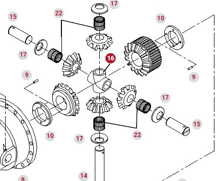 Fendt 924 927 930 933 936 Vario Valtra Mechanizm Różnicowy G001990200930 934152010100 934152010090 - Διαφορικό για Γεωργικά μηχανήματα: φωτογραφία 1 Fendt 924 927 930 933 936 Vario Valtra Mechanizm Różnicowy G001990200930 934152010100 934152010090 - Διαφορικό για Γεωργικά μηχανήματα: φωτογραφία 1
