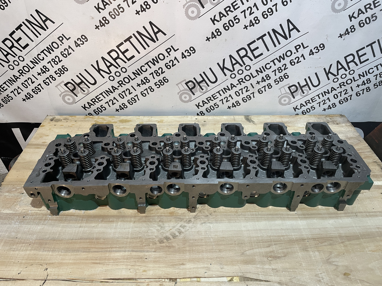 Fendt 924 Vario - głowica cylindrów kompletna NOWA F934201210800 - Κυλινδροκεφαλή για Γεωργικά μηχανήματα: φωτογραφία 1 Fendt 924 Vario - głowica cylindrów kompletna NOWA F934201210800 - Κυλινδροκεφαλή για Γεωργικά μηχανήματα: φωτογραφία 1