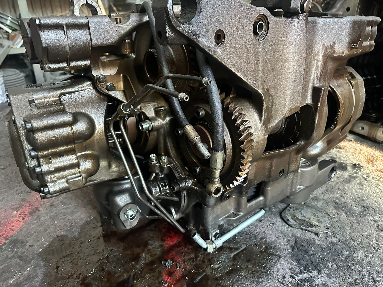 Fendt 930 933 936 939 942 GEN 6 7  Skrzynia Biegów Kompletna AGCO Fendt VARIO ML400 - Κιβώτιο ταχυτήτων για Γεωργικά μηχανήματα: φωτογραφία 5 Fendt 930 933 936 939 942 GEN 6 7  Skrzynia Biegów Kompletna AGCO Fendt VARIO ML400 - Κιβώτιο ταχυτήτων για Γεωργικά μηχανήματα: φωτογραφία 5