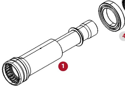 Fendt 930 933 936 939 942 Vario Gen 6 Wał Wybieraka CZĘŚCI 530101320052 - Μετάδοσης κίνησης για Τρακτέρ: φωτογραφία 1 Fendt 930 933 936 939 942 Vario Gen 6 Wał Wybieraka CZĘŚCI 530101320052 - Μετάδοσης κίνησης για Τρακτέρ: φωτογραφία 1