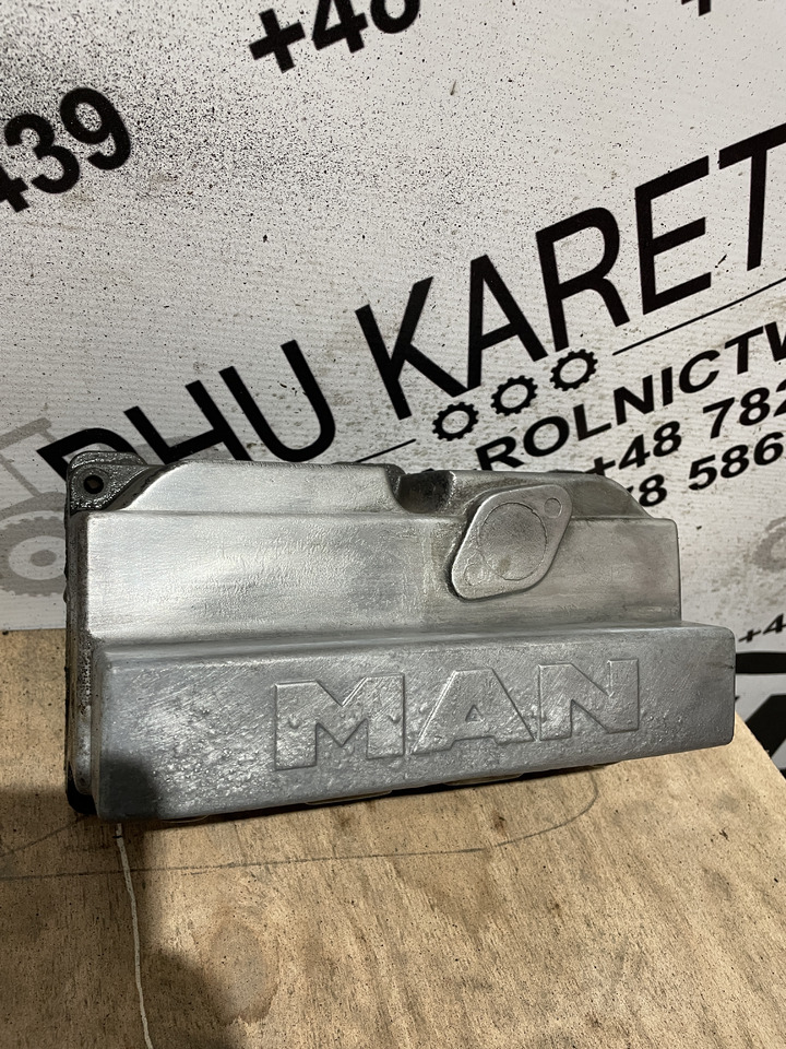 Fendt 930 MAN D0836 - pokrywa zaworów 51.03401-0335 F926202210190 - Κινητήρας και ανταλλακτικά για Γεωργικά μηχανήματα: φωτογραφία 2 Fendt 930 MAN D0836 - pokrywa zaworów 51.03401-0335 F926202210190 - Κινητήρας και ανταλλακτικά για Γεωργικά μηχανήματα: φωτογραφία 2