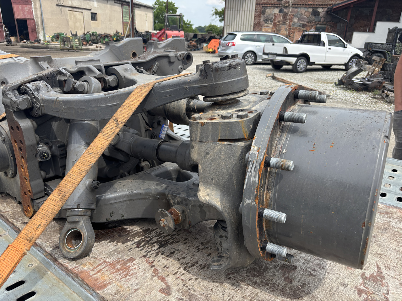 Διαφορικό για Γεωργικά μηχανήματα Fendt 936 939 Vario - most przedni CZĘŚCI - mechanizm różnicowy dyferencjał atak 980/10141854: φωτογραφία 11 Διαφορικό για Γεωργικά μηχανήματα Fendt 936 939 Vario - most przedni CZĘŚCI - mechanizm różnicowy dyferencjał atak 980/10141854: φωτογραφία 11