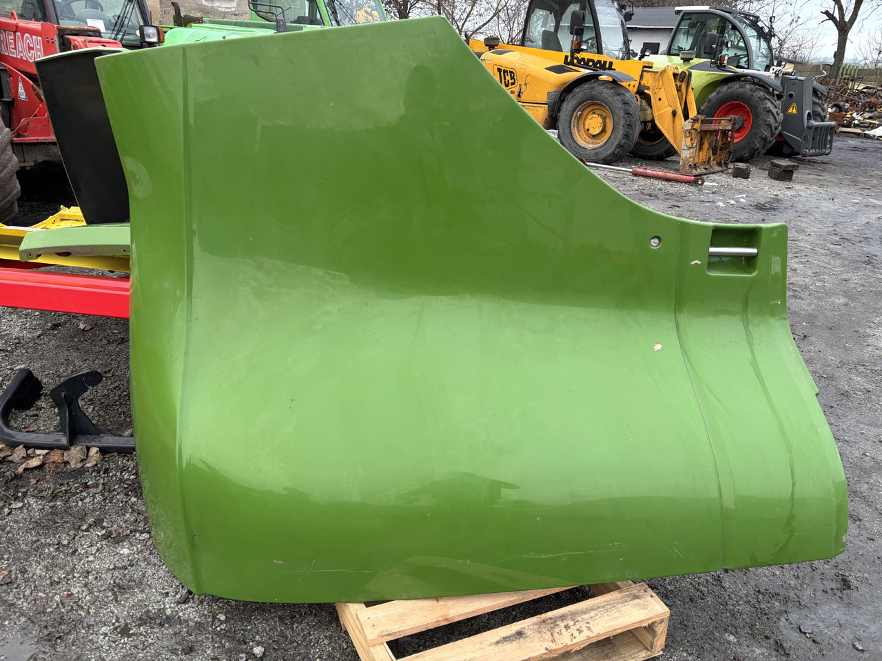 Fendt Katana 65 S4 650 Gen3 85 S4 Owiewka Prawa Obudowa Prawa Klapa H653500133142 - Αμάξωμα και εξωτερικό για Γεωργικά μηχανήματα: φωτογραφία 1 Fendt Katana 65 S4 650 Gen3 85 S4 Owiewka Prawa Obudowa Prawa Klapa H653500133142 - Αμάξωμα και εξωτερικό για Γεωργικά μηχανήματα: φωτογραφία 1