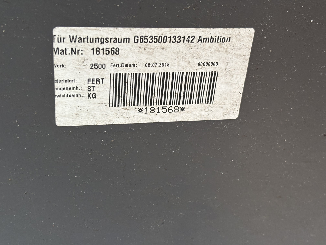 Fendt Katana 65 S4 650 Gen3 85 S4 Owiewka Prawa Obudowa Prawa Klapa H653500133142 - Αμάξωμα και εξωτερικό για Γεωργικά μηχανήματα: φωτογραφία 4 Fendt Katana 65 S4 650 Gen3 85 S4 Owiewka Prawa Obudowa Prawa Klapa H653500133142 - Αμάξωμα και εξωτερικό για Γεωργικά μηχανήματα: φωτογραφία 4