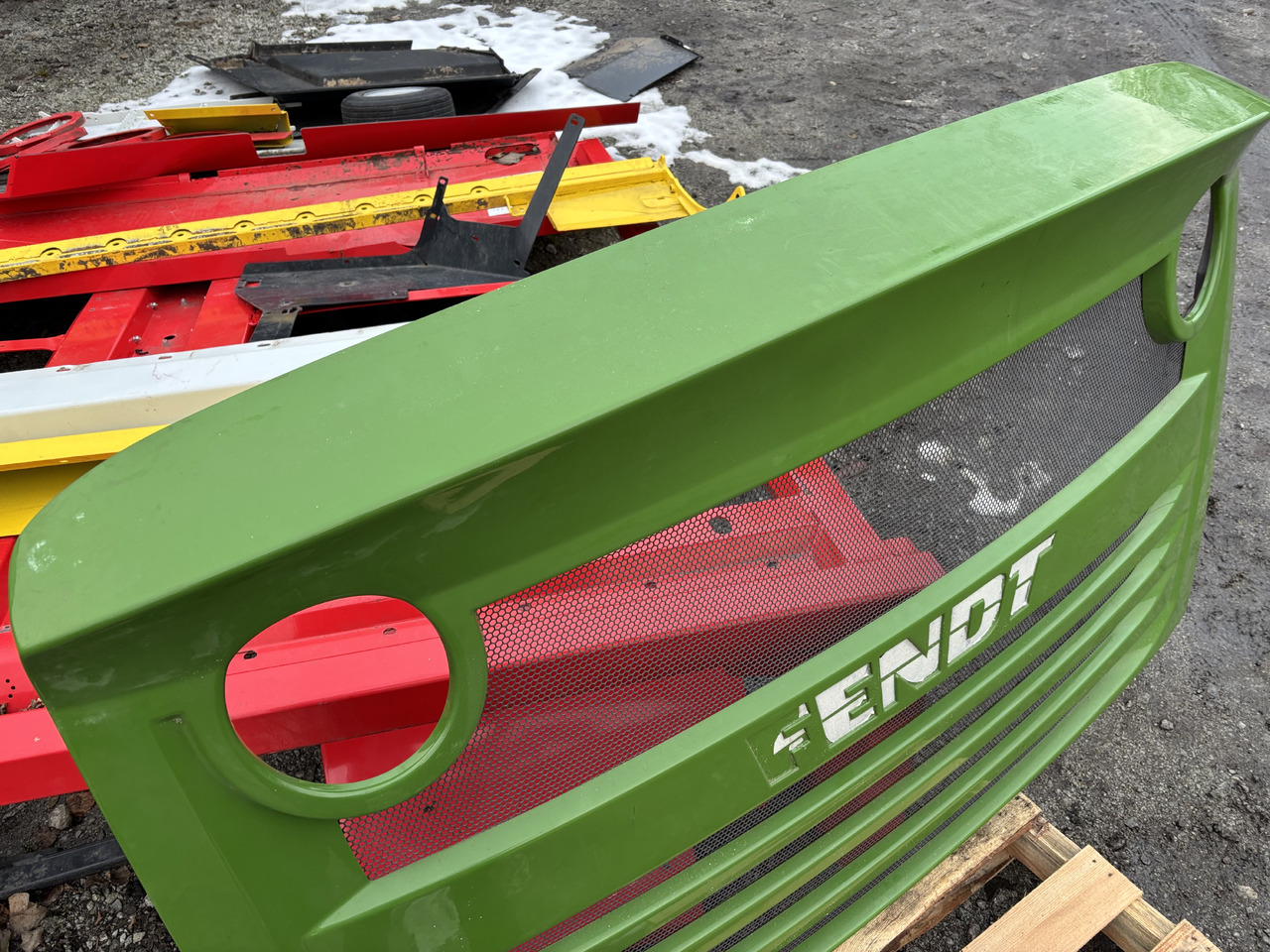 Fendt Katana 65 S4 650 Gen3 85 S4 Owiewka Tylna Obudowa Tylna Klapa H653500133131 - Αμάξωμα και εξωτερικό για Γεωργικά μηχανήματα: φωτογραφία 1 Fendt Katana 65 S4 650 Gen3 85 S4 Owiewka Tylna Obudowa Tylna Klapa H653500133131 - Αμάξωμα και εξωτερικό για Γεωργικά μηχανήματα: φωτογραφία 1