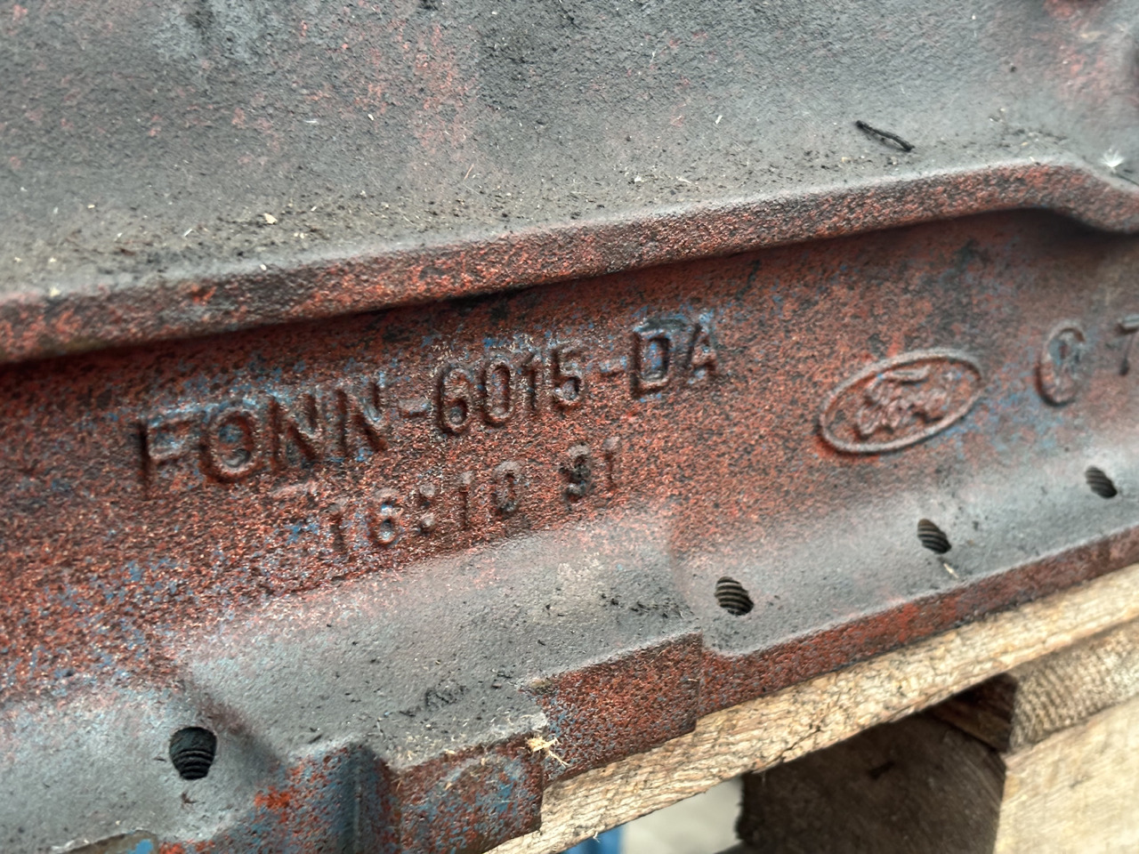 Ford New Holland 8630 8730 8830 TW20 TW25 TW30 Blok Silnika FONN-6015-DA - Μπλοκ κυλίνδρων για Γεωργικά μηχανήματα: φωτογραφία 4 Ford New Holland 8630 8730 8830 TW20 TW25 TW30 Blok Silnika FONN-6015-DA - Μπλοκ κυλίνδρων για Γεωργικά μηχανήματα: φωτογραφία 4