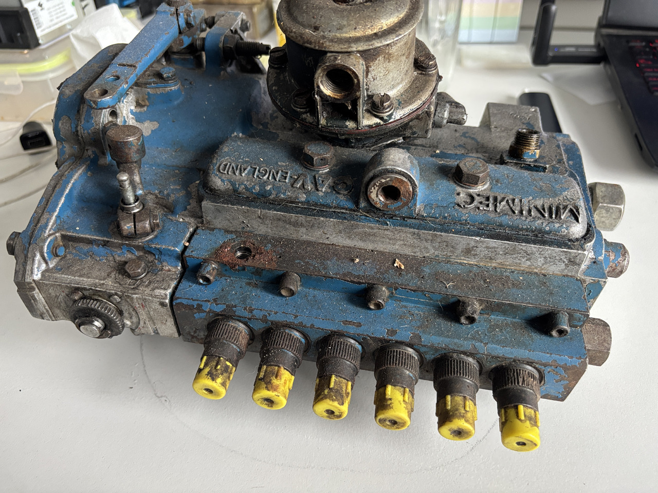 Ford TW25 - pompa wtryskowa paliwa - Αντλία καυσίμου για Γεωργικά μηχανήματα: φωτογραφία 3 Ford TW25 - pompa wtryskowa paliwa - Αντλία καυσίμου για Γεωργικά μηχανήματα: φωτογραφία 3