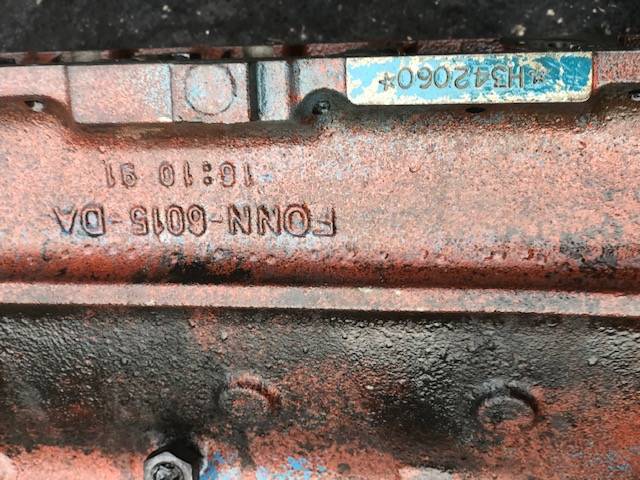 Ford Tw-20 - Blok Cylindrów - Μπλοκ κυλίνδρων για Γεωργικά μηχανήματα: φωτογραφία 2 Ford Tw-20 - Blok Cylindrów - Μπλοκ κυλίνδρων για Γεωργικά μηχανήματα: φωτογραφία 2