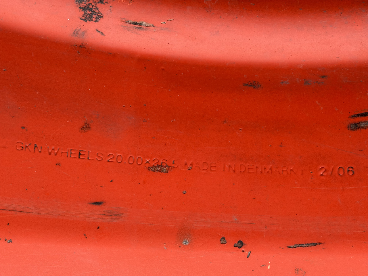 GKN WHEELS Felga z Oponą KOMPLET 20.00×26.5 8 szpilek Trelleborg 710/45-26.5 - Ζάντα για Γεωργικά μηχανήματα: φωτογραφία 2 GKN WHEELS Felga z Oponą KOMPLET 20.00×26.5 8 szpilek Trelleborg 710/45-26.5 - Ζάντα για Γεωργικά μηχανήματα: φωτογραφία 2